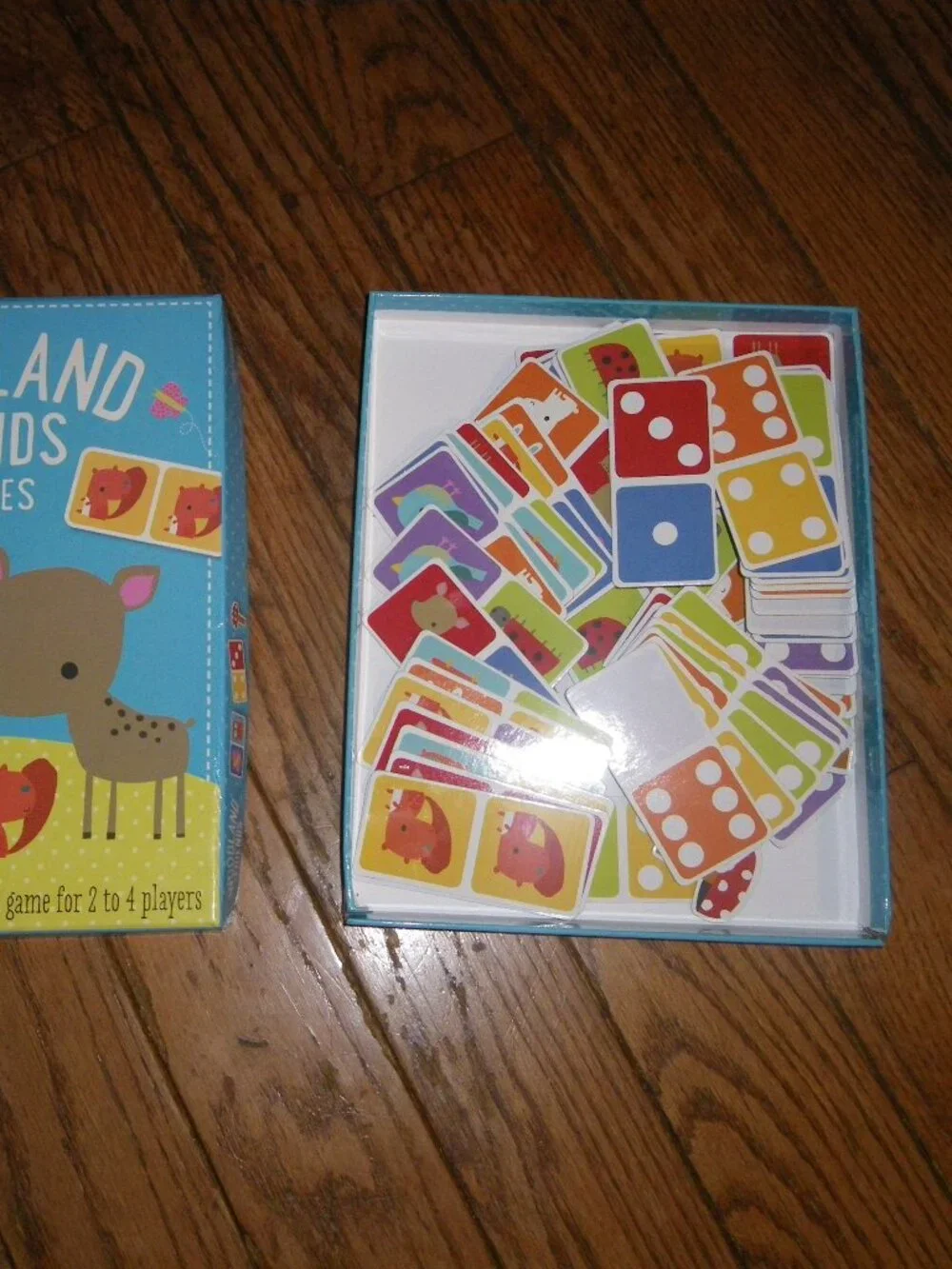 Woodland Friends Dominoes – Number Dominoes Kid’s Learning Game
